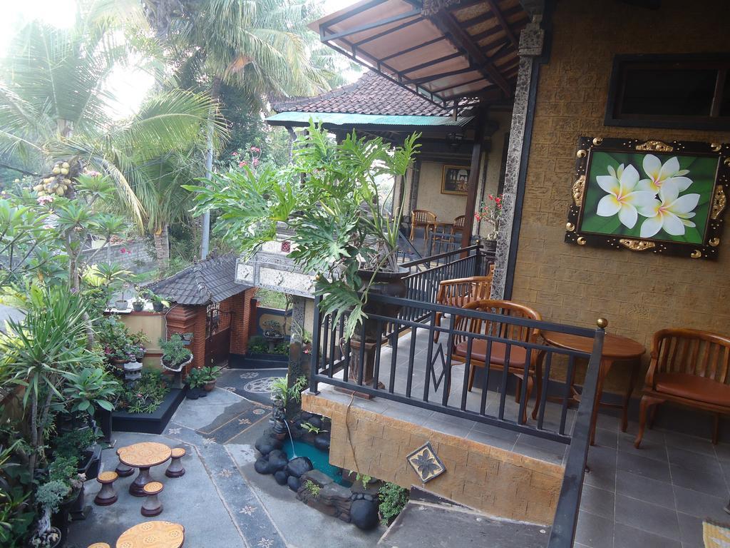 Pondok Taman Asri Homestay อูบุด ภายนอก รูปภาพ