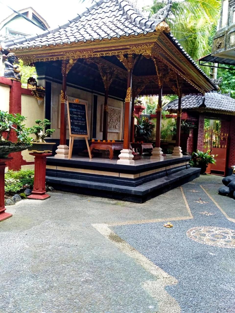 Pondok Taman Asri Homestay อูบุด ภายนอก รูปภาพ